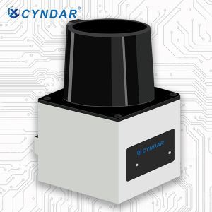 Laserscannerbeveiligingsapparatuur