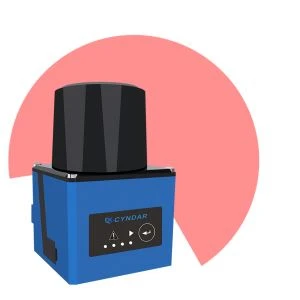 Obstakel vermijden Nieuwe veiligheidslaserscanner